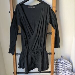 Vikki Nikks Women's Casual Black Mini Dress - Size S